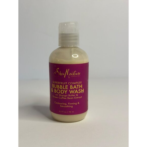 SheaMoisture Superfruit Wash 3.2 fl oz Mango Butter & Green Coffee Bean Extract - Picture 2 of 3